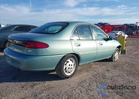 1997 Mercury Tracer Ls from USA, damaged, VIN 1MELM13P3VW631487